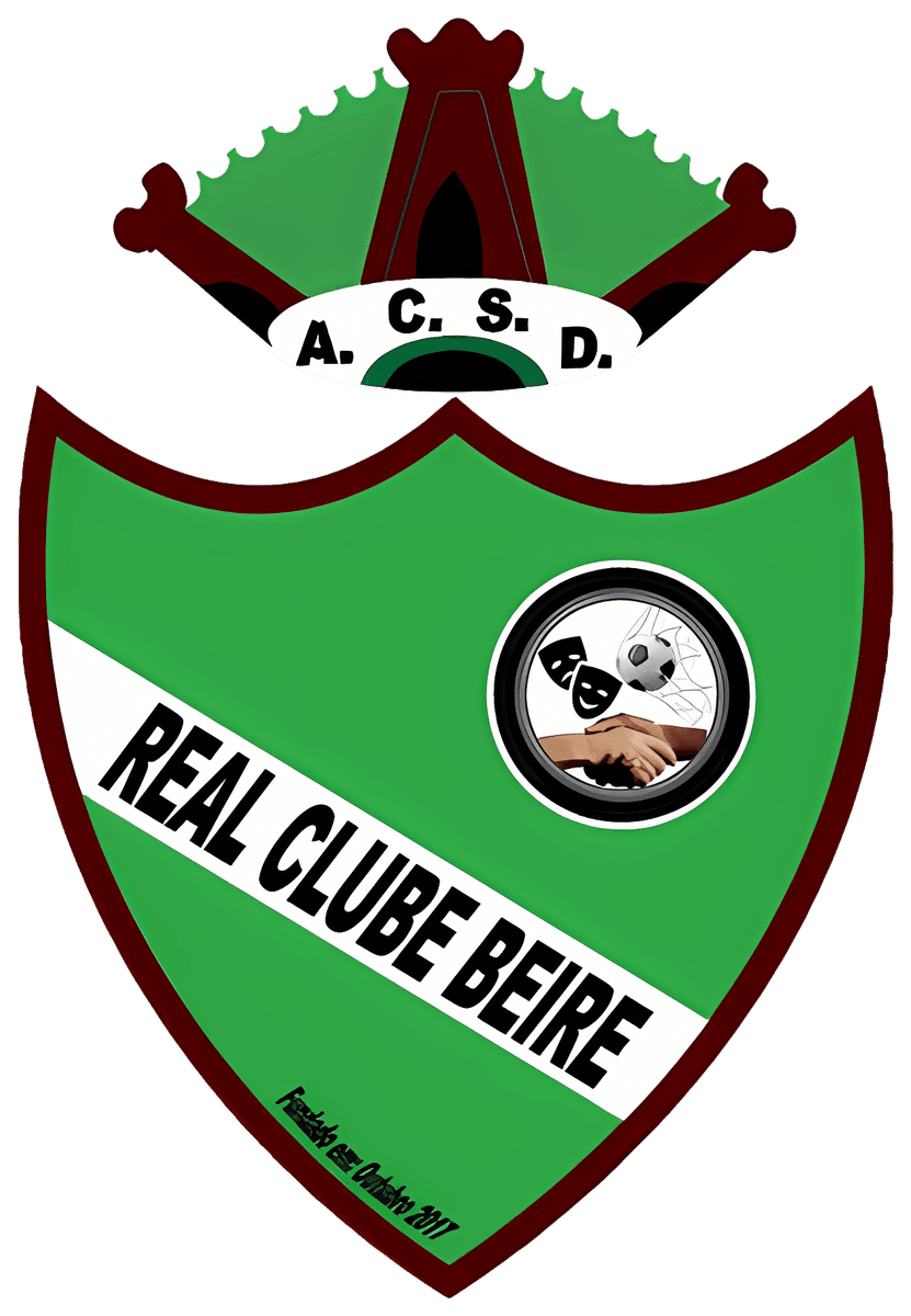 Emblema do Real Clube de Beire